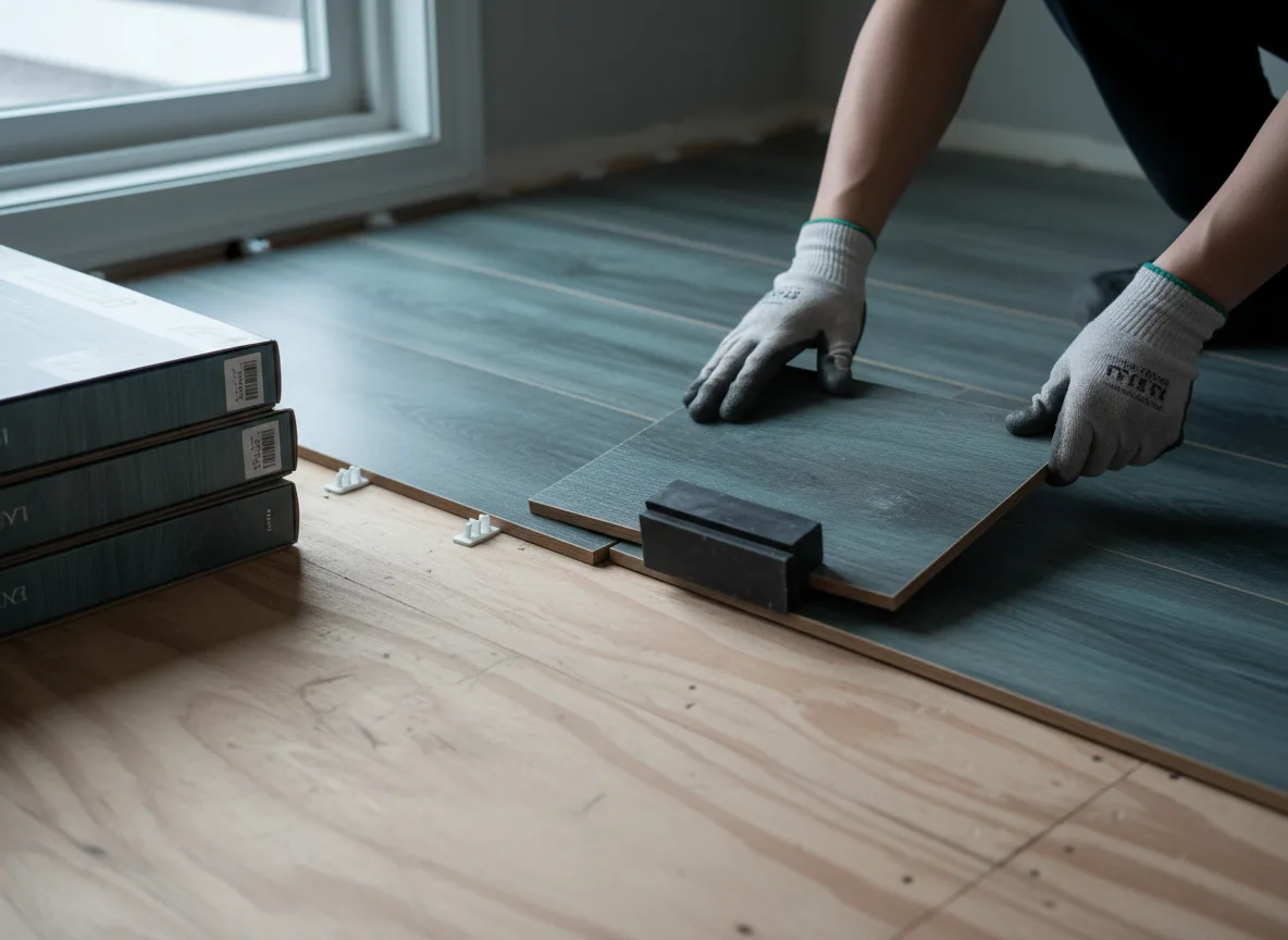 Luxury Vinyl Plank Installation company in Pittsfield, NH